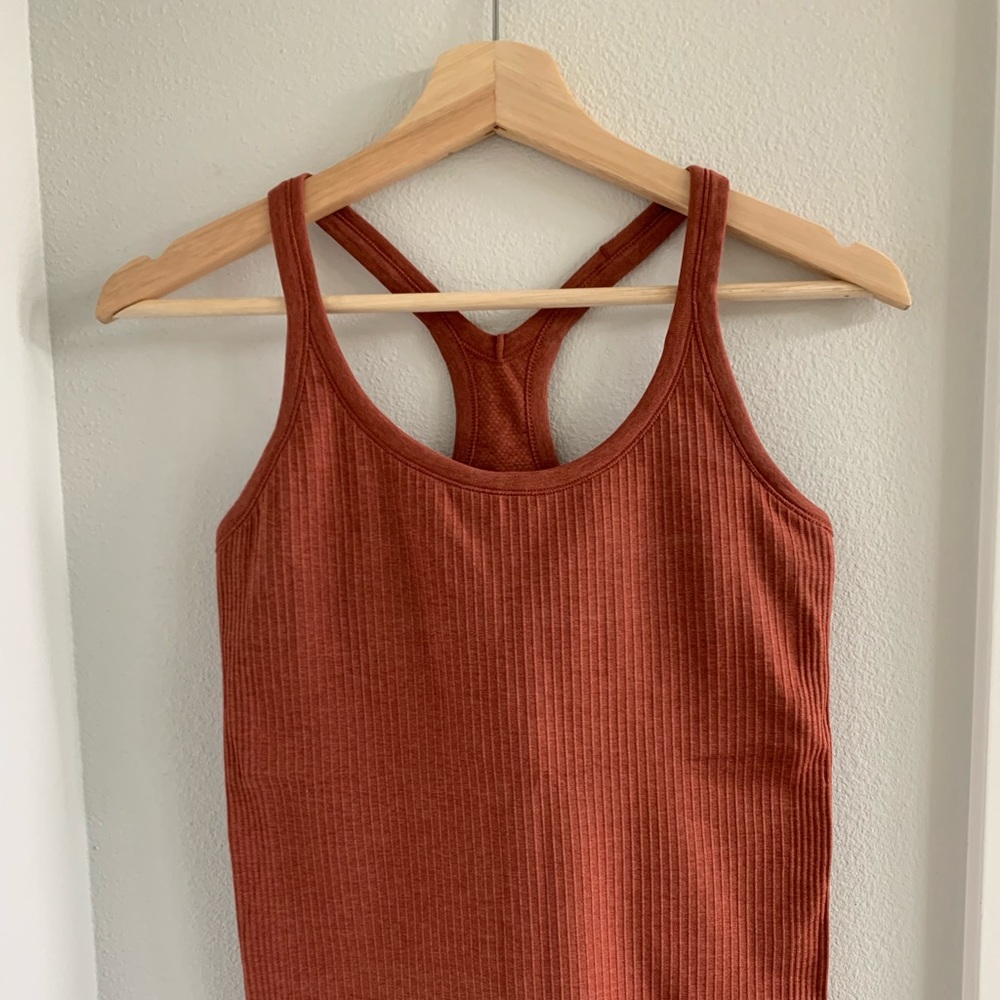 New lululemon clay racer back tank